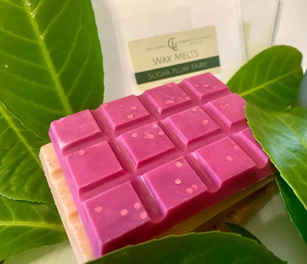 Soy Wax melt bars with fragrance oil, wax melts