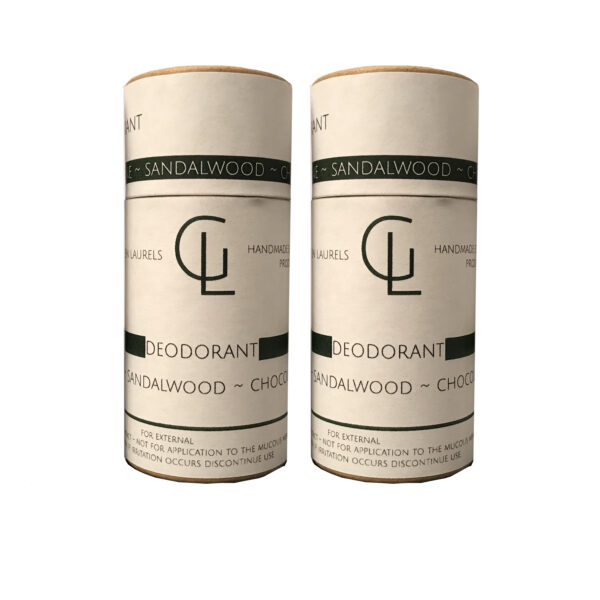 x2 Pine, Sandalwood, Chocolate Deodorants