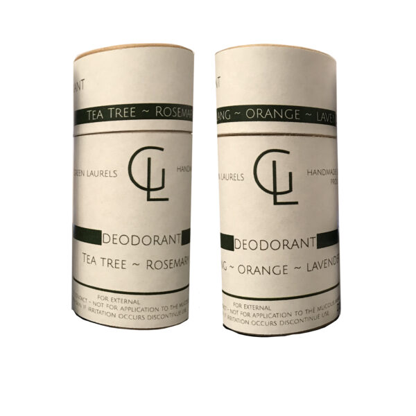 x1 Tea Tree, Rosemary + x1 Ylang Ylang, Orange, Lavender Deodorants