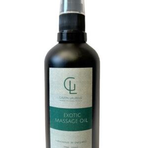 vegan aromatherapy massage oil