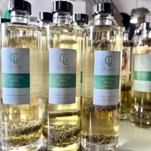 Seasonal Luxury Bath Oils