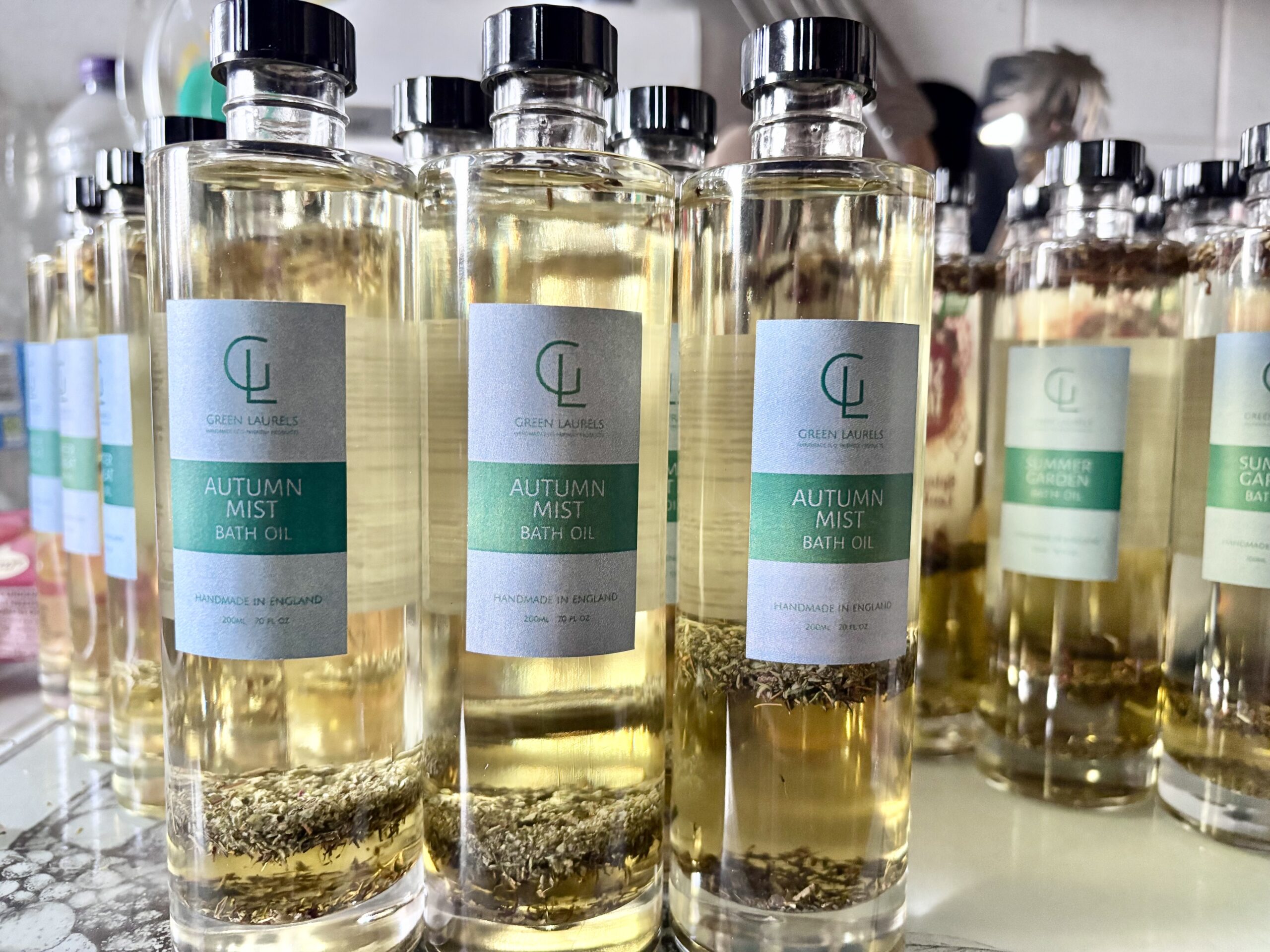 Seasonal Luxury Bath Oils